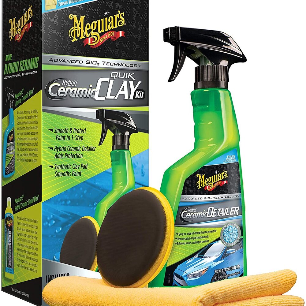 Meguiar's Hybrid Ceramic Quick Clay Kit