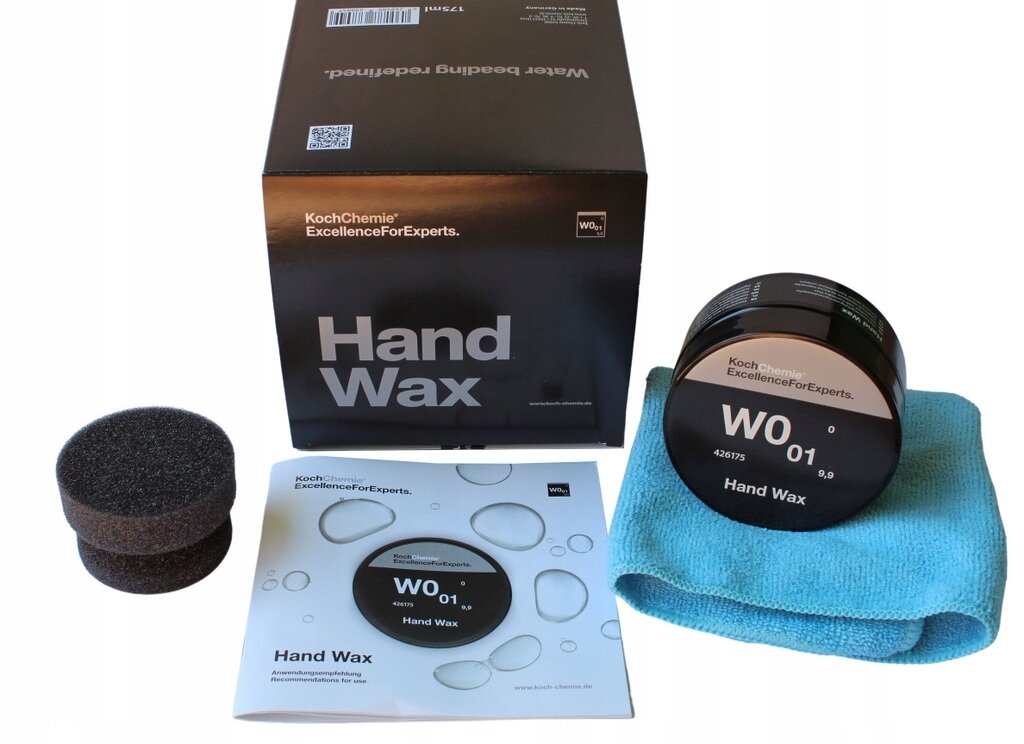 Koch Chemie Hand Wax W0.01 Zaptivno sredstvo od karnauba voska