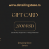 Gift Card - poklon kartica