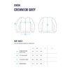 Gyeon Crew Neck Gray - dukserica