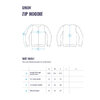 Gyeon Zip Hoodie - dukserica