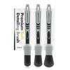 Chemicalworkz Premium Soft Detailing Brush Set - Set okruglih Četkica