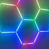 SGCB LED Hexagon Light RGB -svetlo