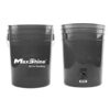 MaxShine Bucket - kanta za pranje crna