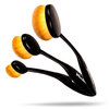 MaxShine Rounded Brush Combo - set četkica