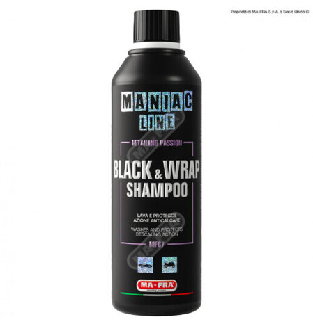Ma Fra BLack and Wrap Shampoo - Maniac Line - šampon