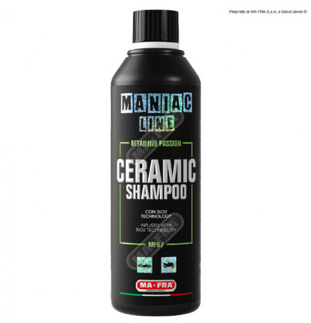 Ma Fra Ceramic Shampoo - Maniac Line - keramički šampon