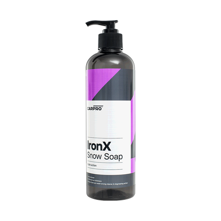 CarPro Iron X Snow Soap - šampon za uklanjanje metalnih čestica sa automobila