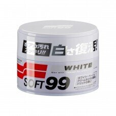 Soft 99 White Soft Wax - Meki vosak za zaštitu automobila