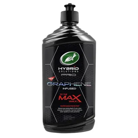 Turtle Wax Hybrid Solutions PRO MAX WAX Graphene Infused 414
