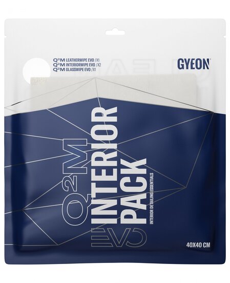 Gyeon Interior Pack 4 pack - set krpa za enterijer
