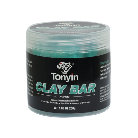 Tonyin Clay bar fine 200g - glina