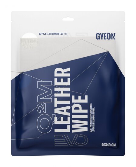 Gyeon Leather wipe 2pac.