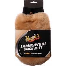 Meguiar&#039;s Lambswool Wash Mitt - rukavica za pranje od jagnjeće vune