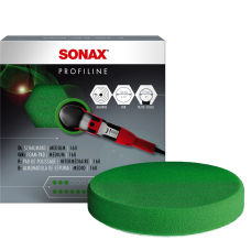 Sonax sunđer za poliranje zeleni 160 mm -srednji-