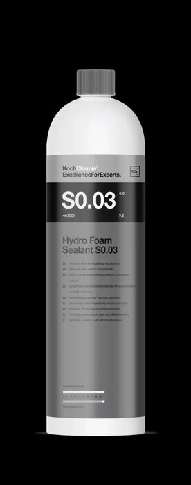 Koch Chemie Hydro Foam Sealant - Sealant za hidrofobne površine