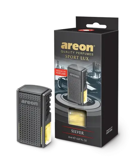 Areon Car Sport Lux Silver - parfem