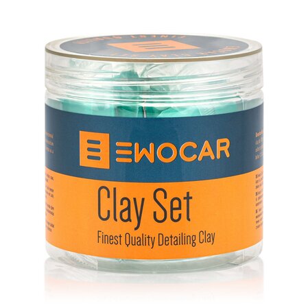 Ewocar Clay Set 4x50g set glina