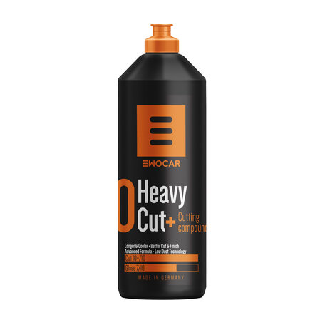 Ewocar Heavy Cut plus - gruba pasta za poliranje