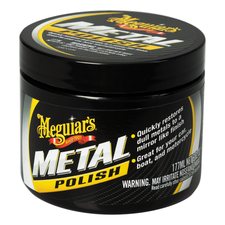 Meguiars Metal Polish - pasta za poliranje metala, hroma i aluminijuma