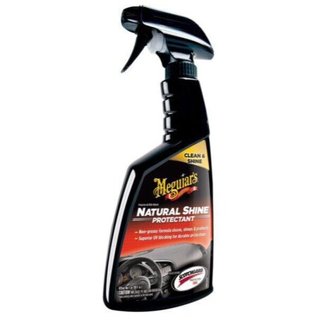 Meguiars Natural Shine Protectant - održavanje plastike unutrašnjosti