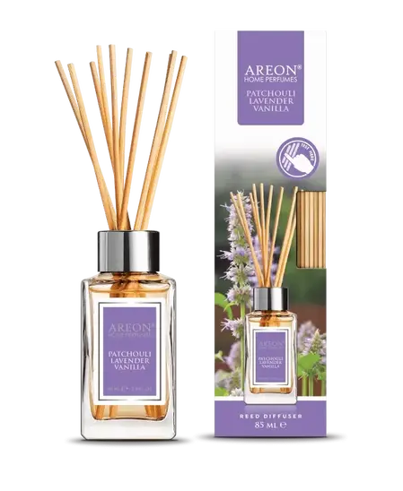 Areon Patchouli, Lavender and Vanilla 85ml - parfem za kuću i lokal