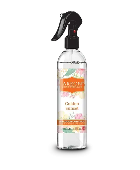 Areon Golden Sunset Malodor Control- neutralizator neorijatnih mirisa 300ml