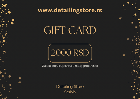 Gift Card - poklon kartica