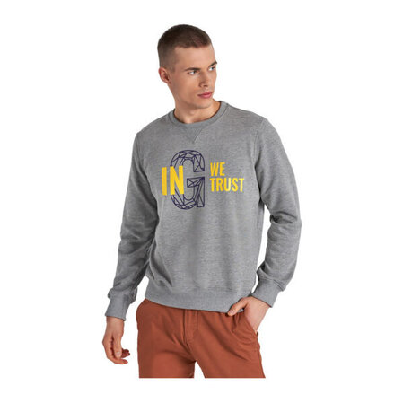 Gyeon Crew Neck Gray - dukserica