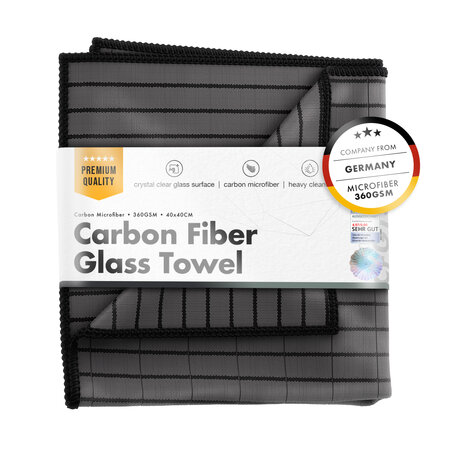 Chemicalworkz Carbon Glass Towel - Karbon Krpa za staklo