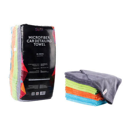 SGCB Microfiber Car Detailing Towel 36 kom - set krpa 