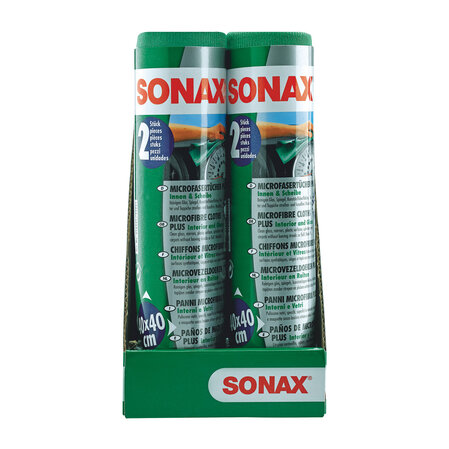 Sonax Microfiber Krpa za Stakla - 2 kom