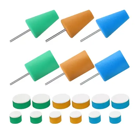 Chemicalworkz Polishing Cone & Foam – Set od 18 suđjera