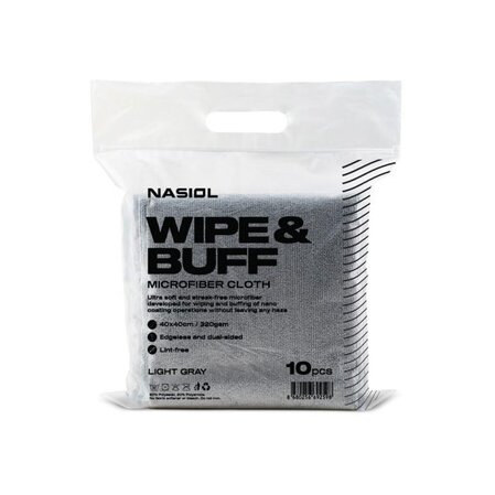 Nasiol microfiber cloth - mikrofiber krpa