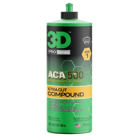 3D ACA 500 X-Tra Cut Compound - Gruba pasta za poliranje