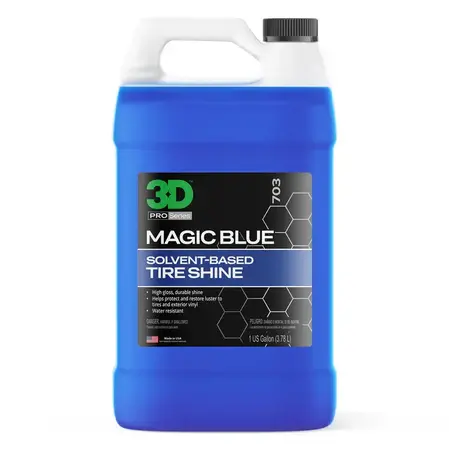 3D Magic Blue Tire Dressing - sjaj za gume