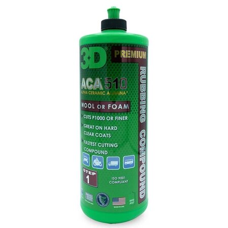 3D ACA 510 Premium Rubbing Compound