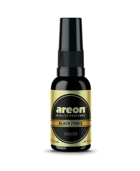 Areon Black Force Silver - parfem