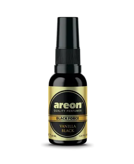 Areon Black Force Vanilla Black - parfem