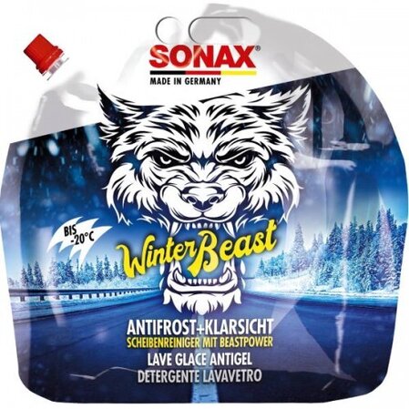 Sonax Winter Beast - zimska tečnost za brisače