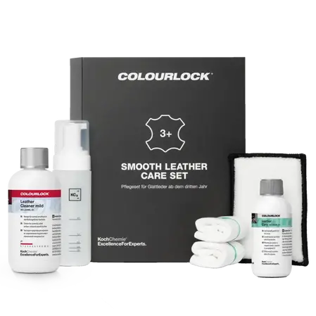 Colourlock Smooth Leather Care Set - set za čišćenje i održavanje kože