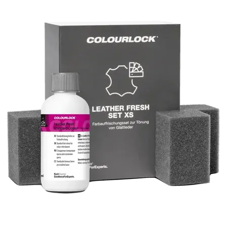 Colourlock Leather Fresh Set XS - ​​​​​​​Set za osvežavanje boje  glatke kože