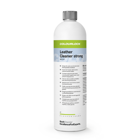 Koch Chemie Colourlock Leather Cleaner strong - Snažno i efikasno sredstvo za uklanjanje teških i tvrdokornih zaprljanja