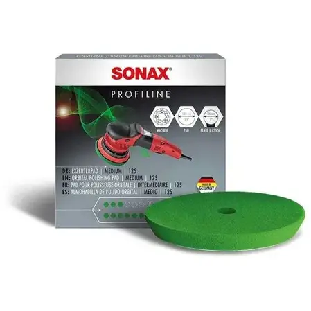 Sonax sunđer za poliranje 125 DA medium