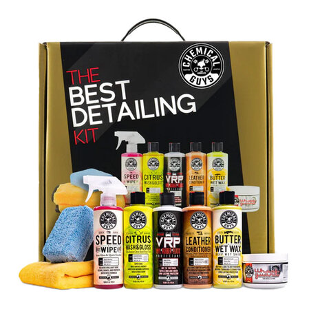 Chemical Guys The Best Detailing Kit - set za održavanje
