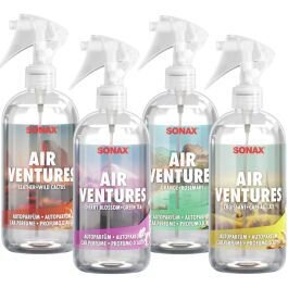 Sonax Air Ventures - Leather and Wild Cactus - parfem za auto