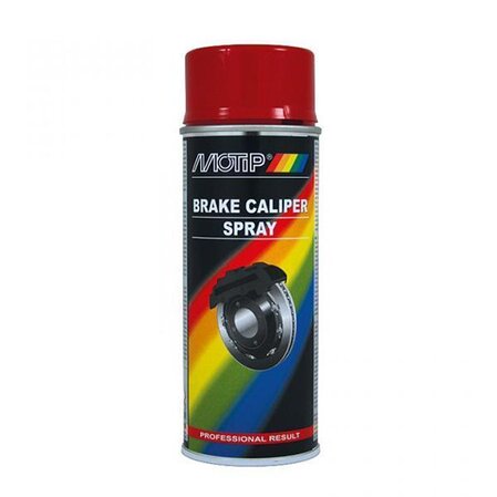Motip Brake Caliper Spray - boja za kočione čeljusti crvena
