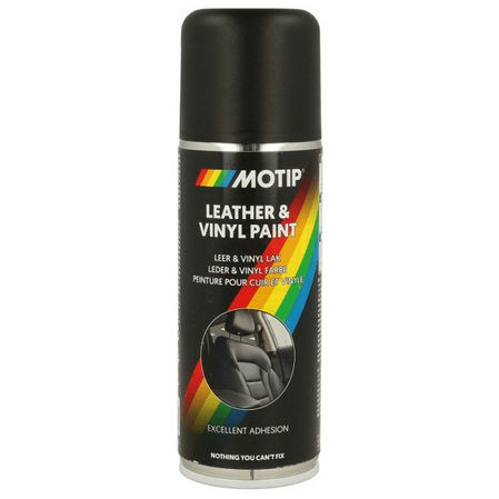 Motip Leather and Vinyl Paint - sprej za bojenje kože, vinila i veštačke kože