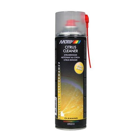 Motip Citrus Cleaner - sprej za skidanje nalepnica