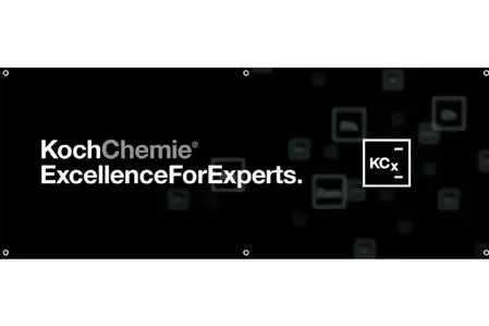 Koch Chemie Poster Koch-Chemie 180*70cm